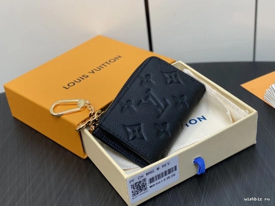 WIS LOUIS WALLET-11*7*1.5cm Noa VUITTON 0801